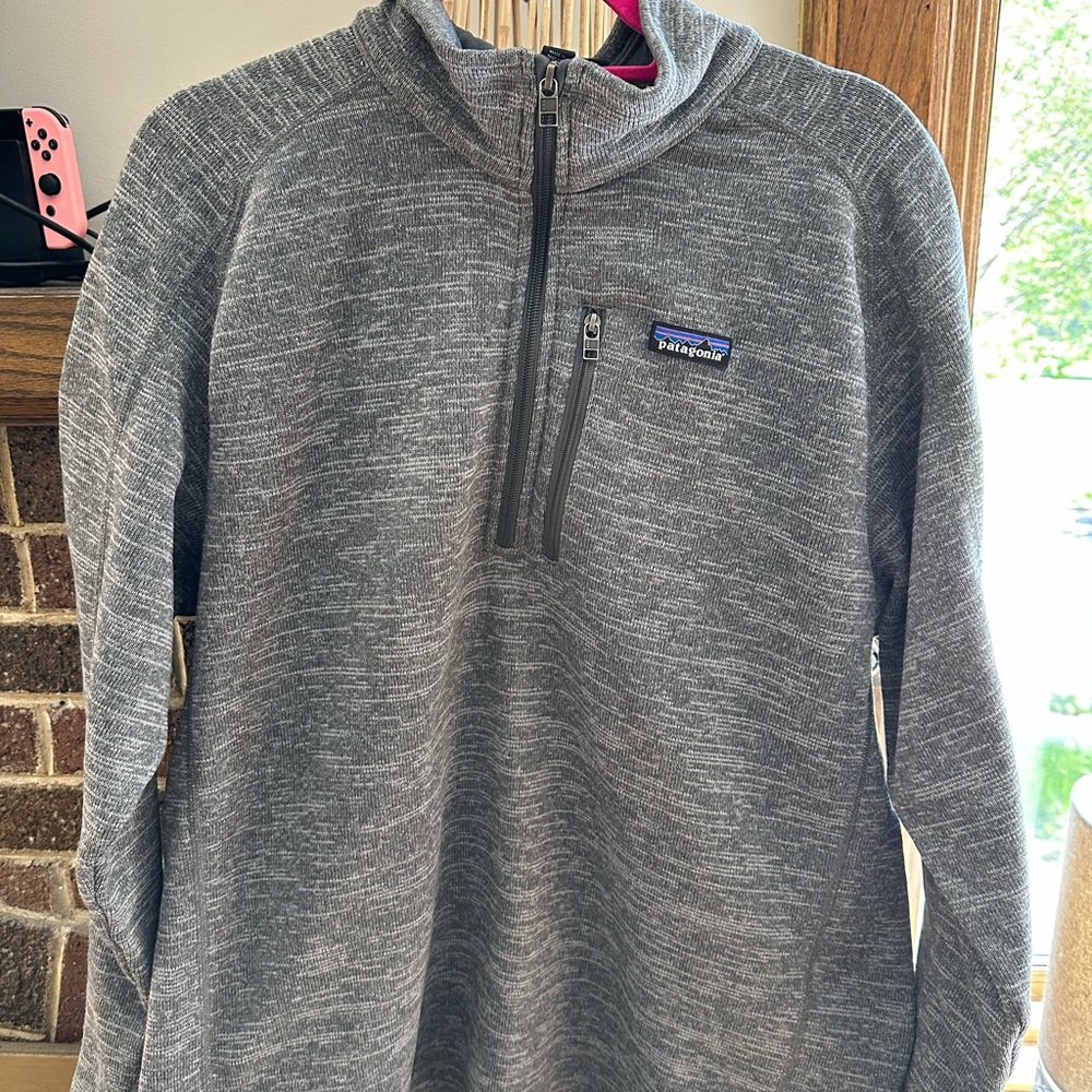 Patagonia Men's Gray Sweater